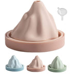 Silicone Ice Cube Tray with Lid