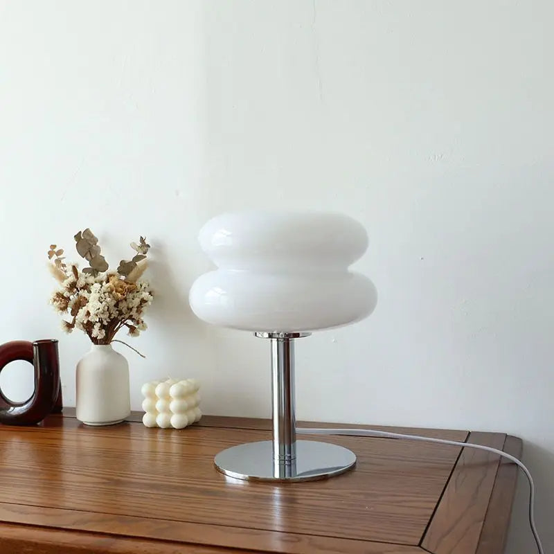 Italian Bauhaus table lamp | Cordless LED table light