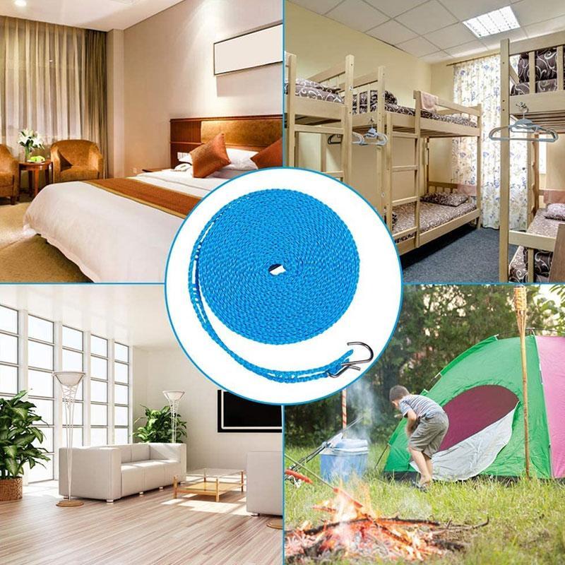 Portable Clothesline for Indoor and Outdoor