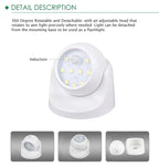 Wireless LED spotlight