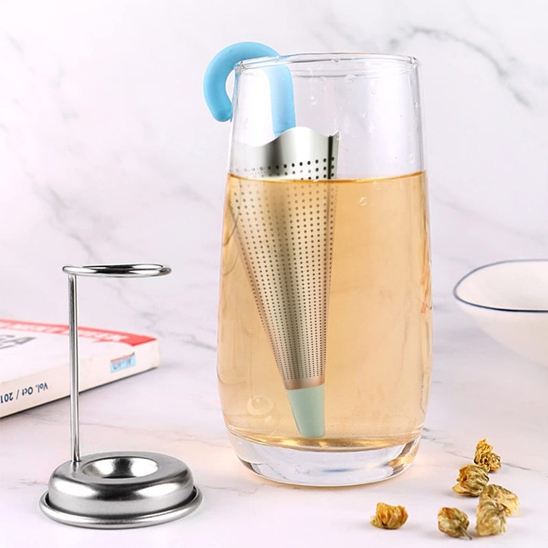 Stainless Steel Tea Filter Umbrella