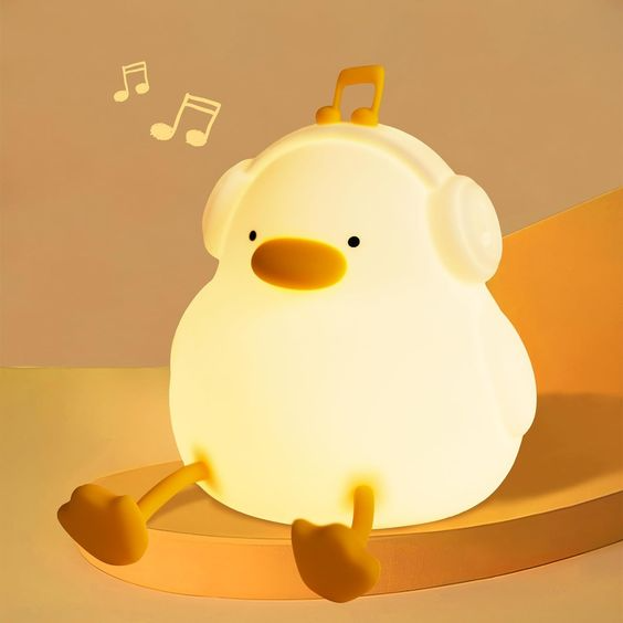 Enten-Nightlight | Charming Nightstand Light