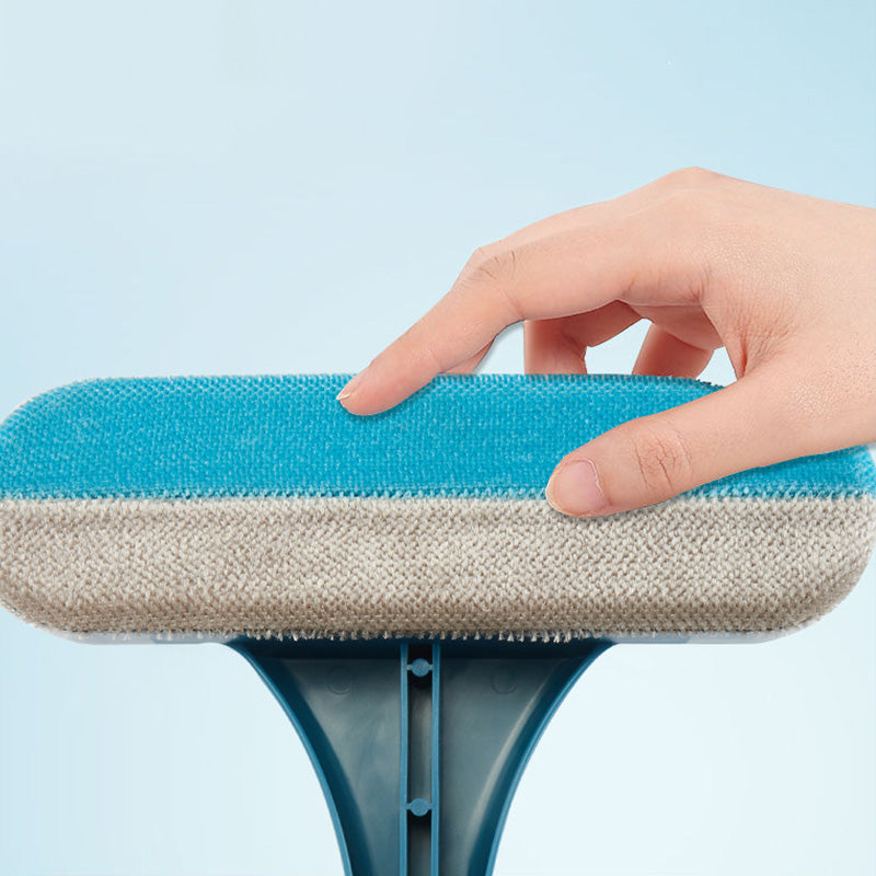 Window Cleaning Tool with Dual-head