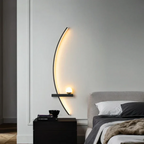 Indoor LED Wall Lamp with Three Light Colors for 5–10 m² Rooms