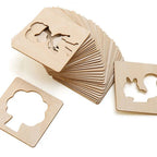 Creative Stencils – Encourage Drawing with Shapes
