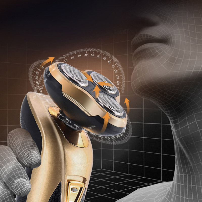 3-in-1 rechargeable multifunctional shaver for men