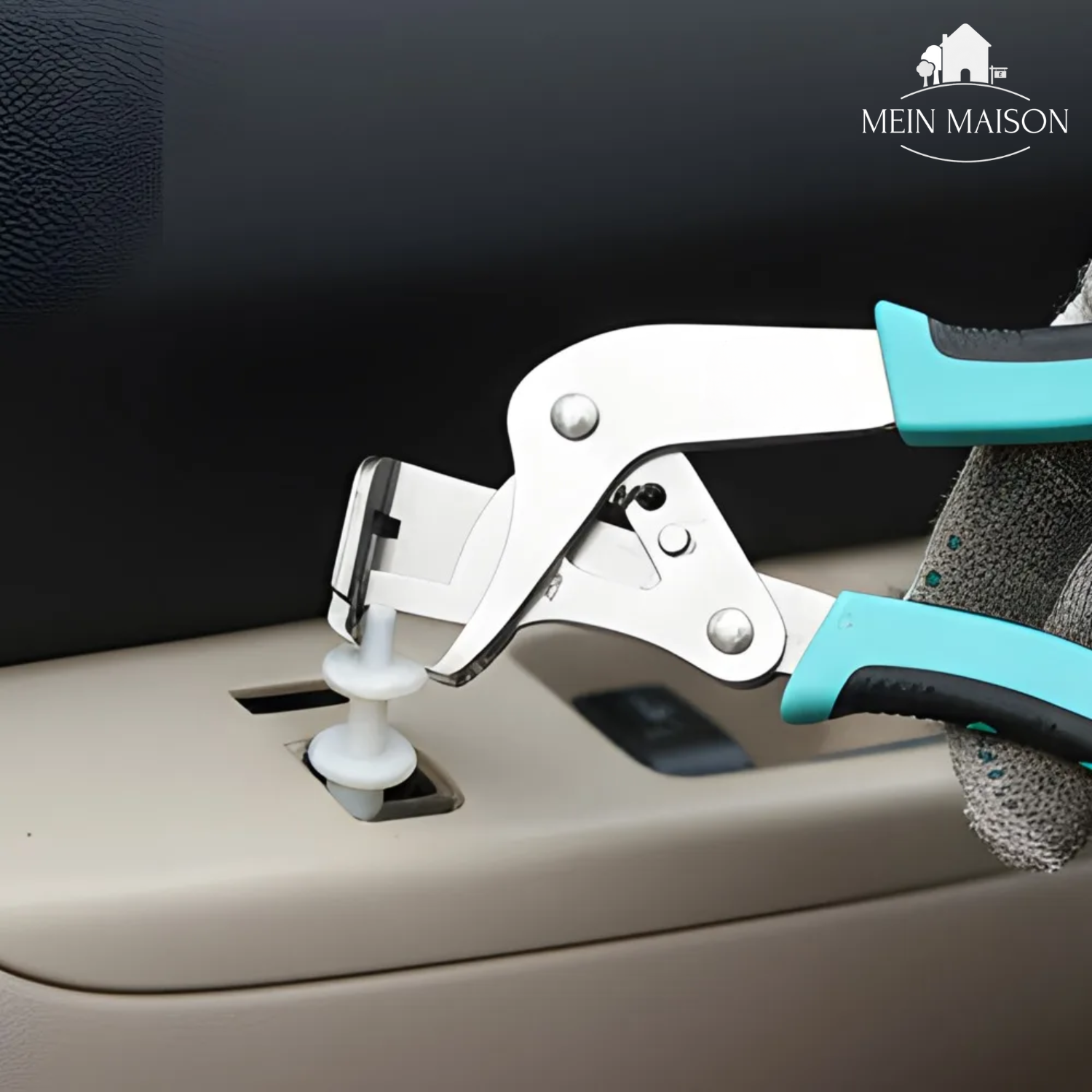 FastenFix – Clips release immediately without causing damage!