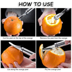 Stainless Steel Pomelo Opener