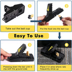 Highly Sensitive Reusable Mouse Trap