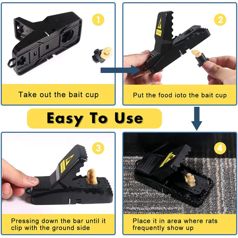 Highly Sensitive Reusable Mouse Trap
