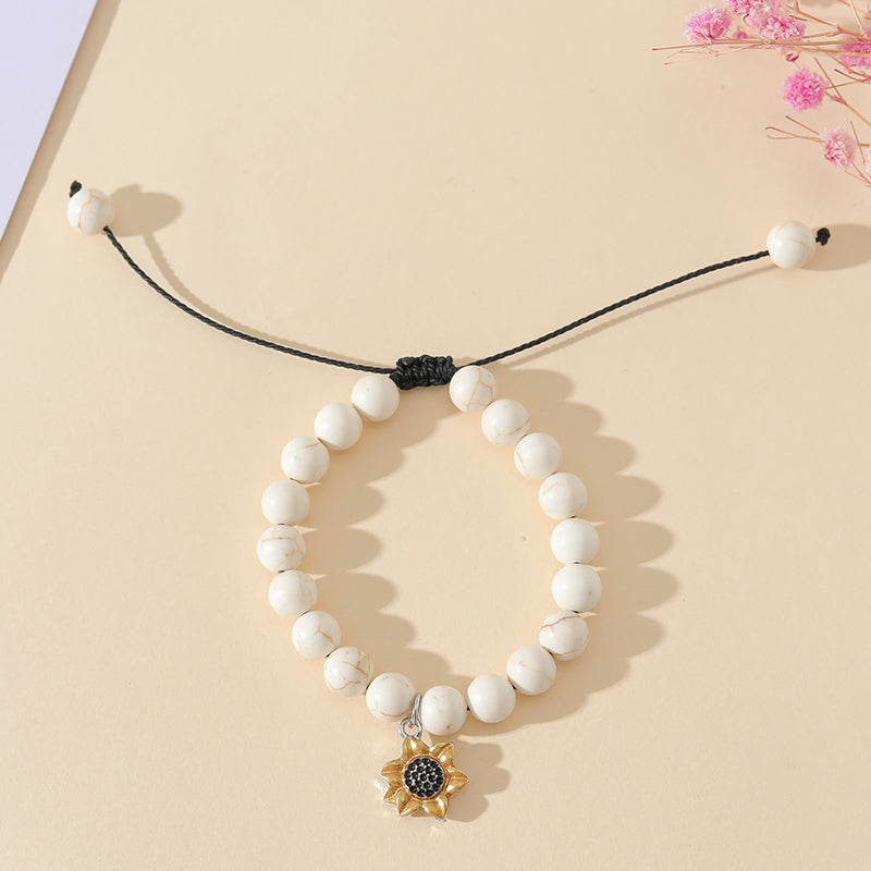 Sunflower Bracelet - "Back to School"