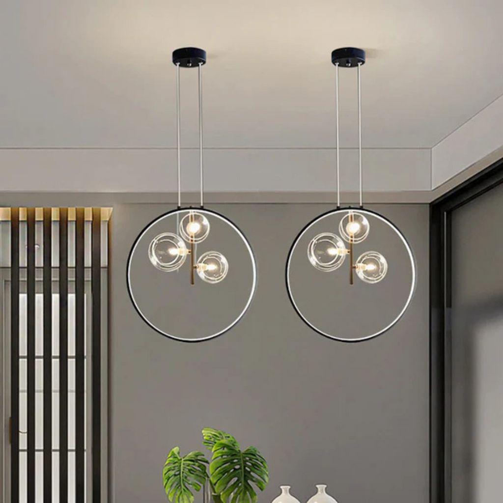 Minimalist Black Pendant Lamp