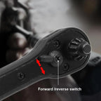 2 in 1 Drill Chuck Ratchet Wrench