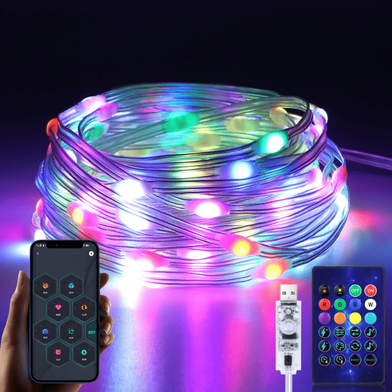 ColorShine – Magical RGBIC Lighting for Party and Atmosphere