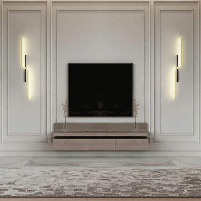 Lines Creative LED Modern Minimalist Wall Lamp Decorative Wall Lights Lighting