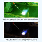 Automatic variable photoelectric welding glasses