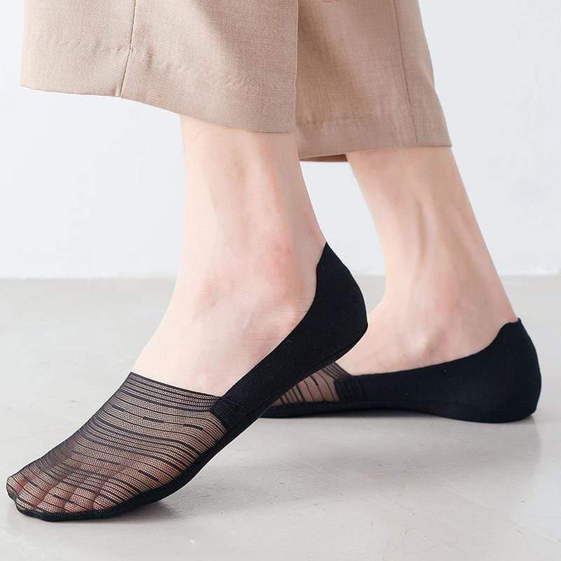 Men's Invisible Ice Silk Boot Socks