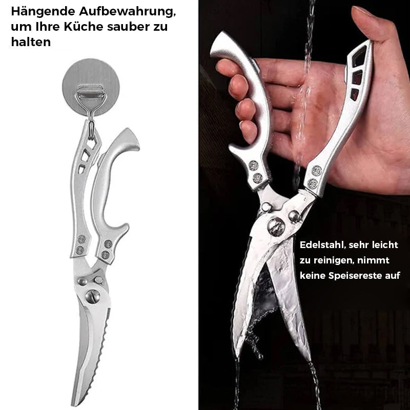 Robust Bone Scissors made of Stainless Steel