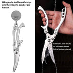 Robust Bone Scissors made of Stainless Steel