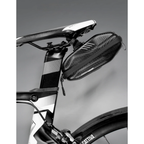 Waterproof Bike Saddle Bag with Quick Release