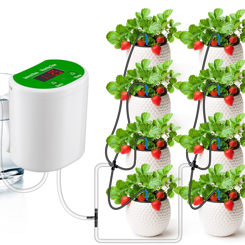 Automatic Plant Watering System with USB – Efficient Drip Irrigation