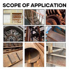 Multifunctional Metal Rust Removal and Conversion Medium