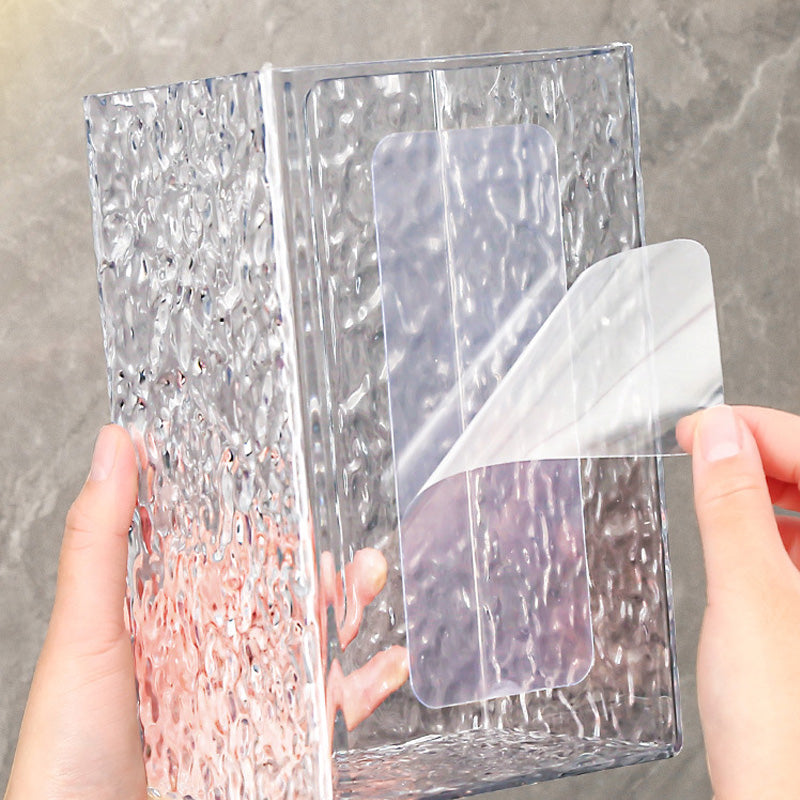 Multifunctional Glacier Pattern Textile Box