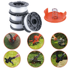 Replacement spool for trimmer – Nylon grass mowing line for lawn mowers and trimmers
