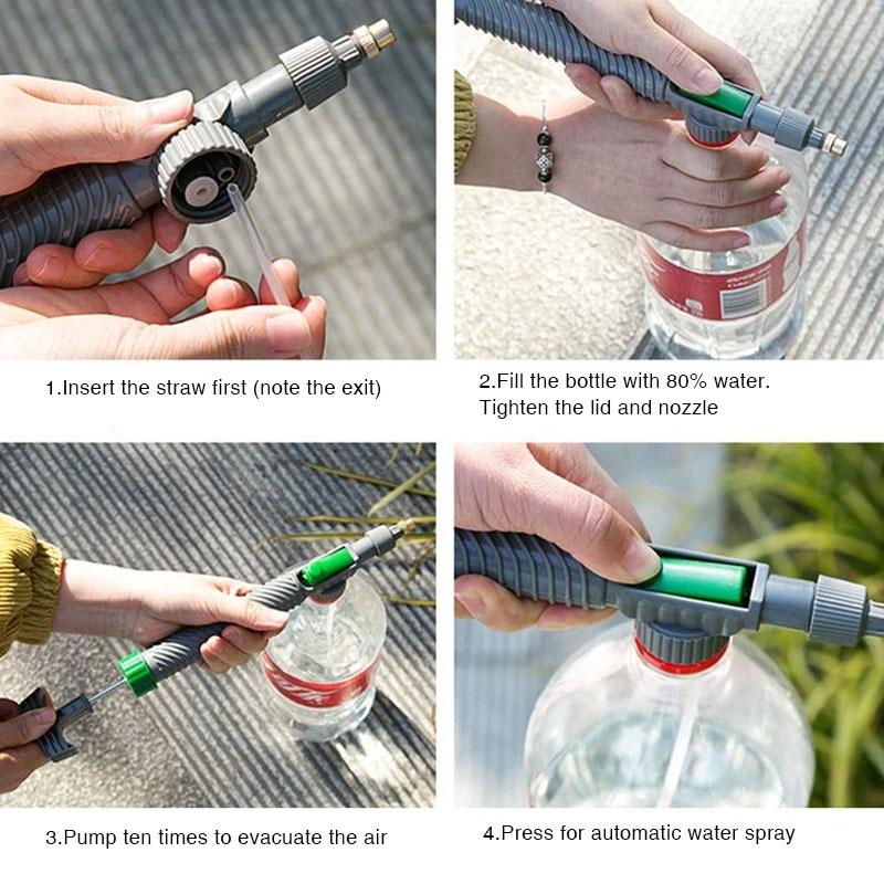 Adjustable Sprinkler for Drink Bottle
