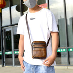 Vintage Shoulder Bag for Men
