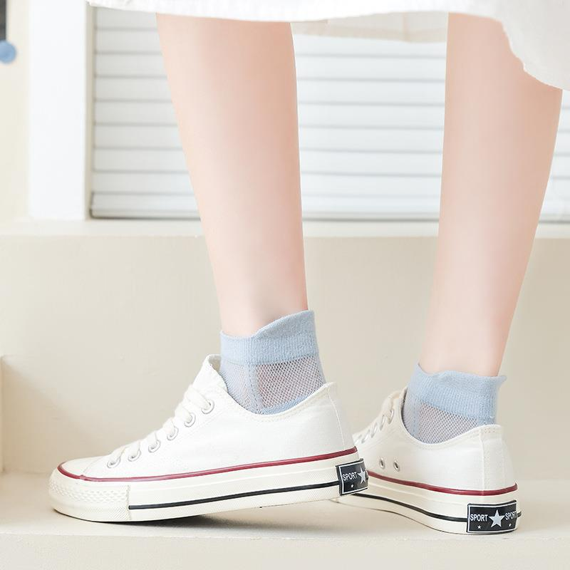 Ultra thin liner socks non-slip no show socks