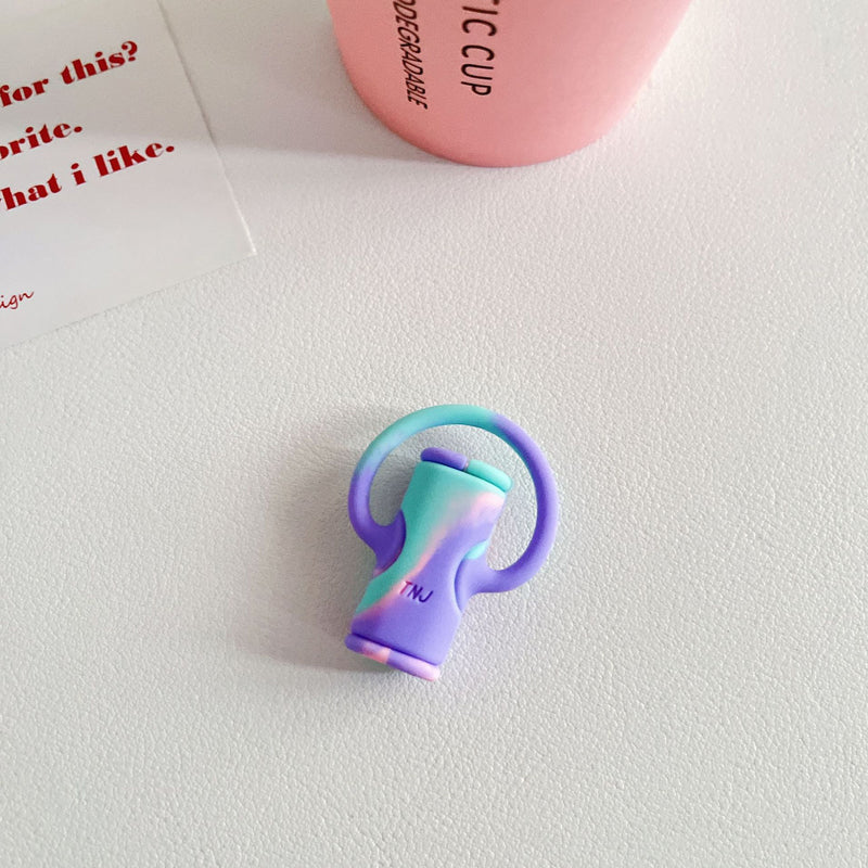 2 in 1 silicone data cable protection