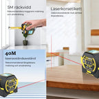 3-in-1 Infrared Laser Band Measurement