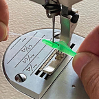 Easy Threader - Fish Type Sewing Machine Needle Threader
