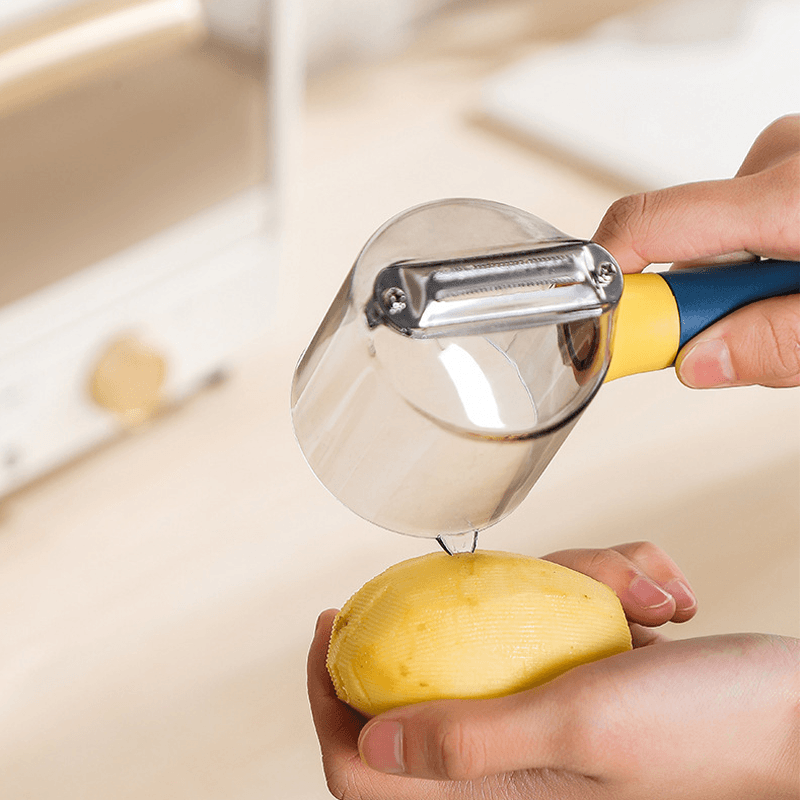 Multifunctional Peeler with Storage Box