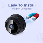 Wireless Indoor Security Camera Pro - Protect Your Family from Robberies and Burglaries