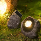 StoneGlow – Solar Rock Garden Light