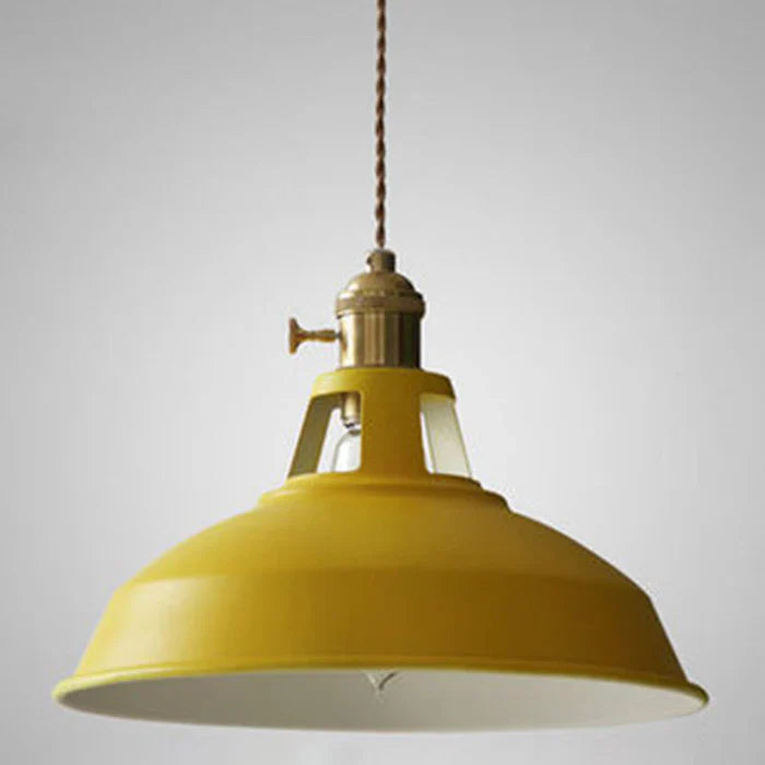 Industrial Retro Hanging Lamp - IronGlow