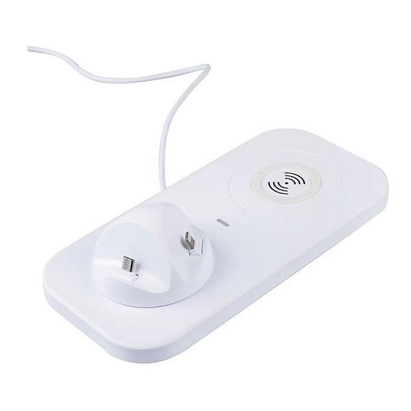 Multifunctional Phone Holder with Charger Base