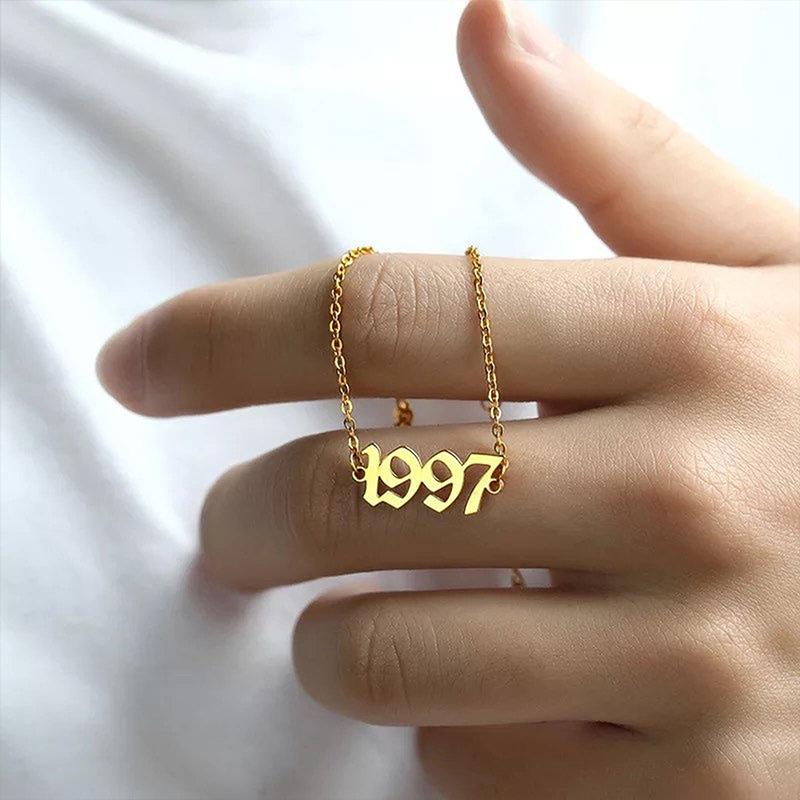 Stainless Steel Vintage Anklet