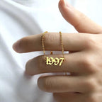 Stainless Steel Vintage Anklet