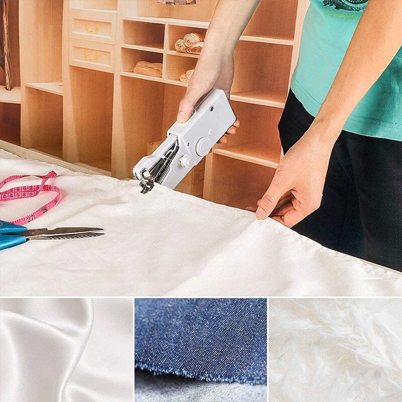 Portable portable sewing machine