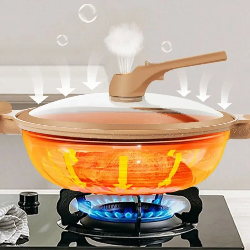 ChefPro – Frying & Steaming like a Pro