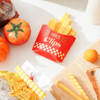 Funny Magnetic French Fry Food Clips