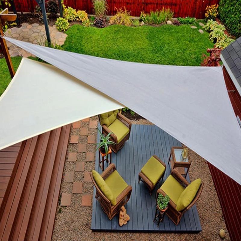 Triangular Sun Shade Sail