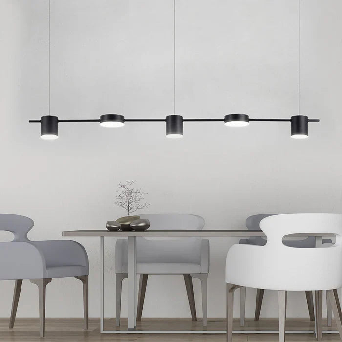 Modern Aluminum Pendant Lamp - AuraDrum