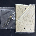 Middle Finger Pin Material Pack