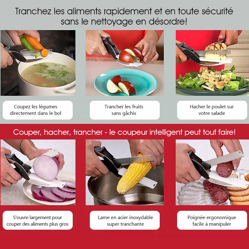 Kitchen scissors 2 In 1