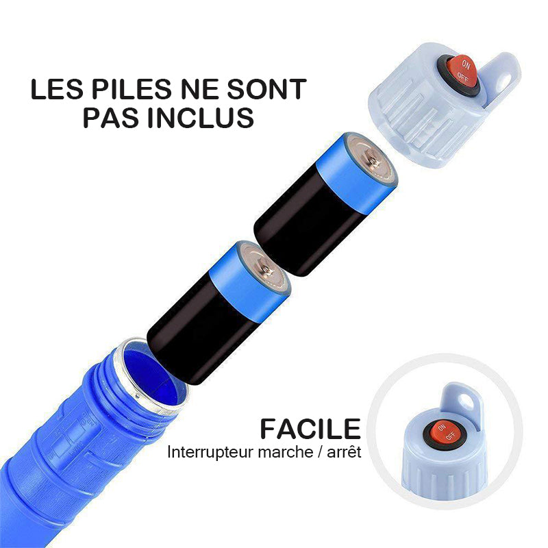 Pump Siphon for Liquid Transfer with Batteries