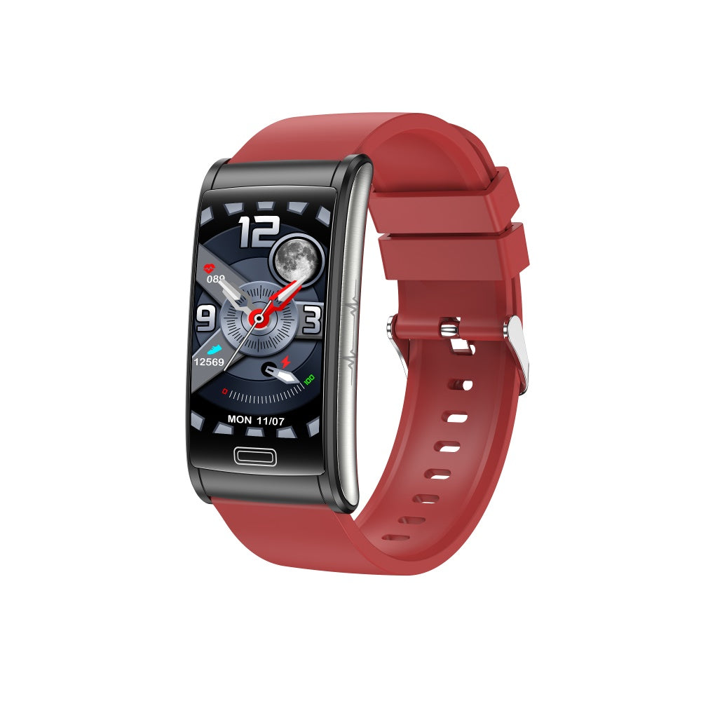 Smart Bracelet 3-Channel EKG Blood Pressure Blood Oxygen Blood Sugar Sleep Detection